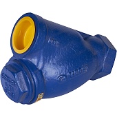 Фильтр сетчатый ZETKAMA 823A Ду40 Ру16 м/м