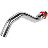 Обвод однораструбный ВПр-НПр ROMMER 15 из нержавеющей стали прессовой