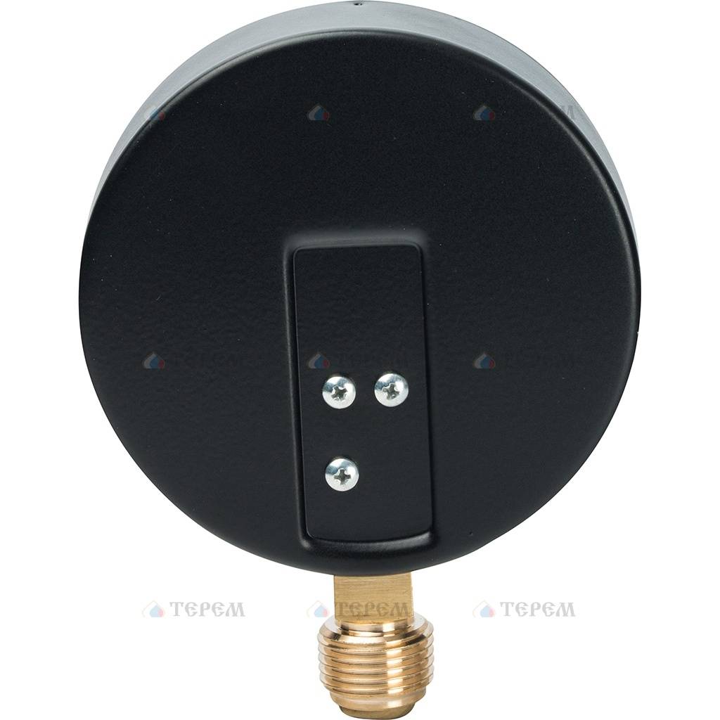 Watts F+R201(MHR) 100/4x1/2\" Манометр радиальный 100мм, 0-4 бар ...