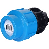 Муфта переходная Джилекс с внутренней трубной резьбой 32x3/4