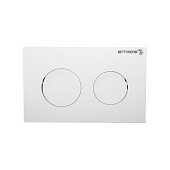 Клавиша смыва BETTOSERB SITNICA для Sava Fix белый глянец