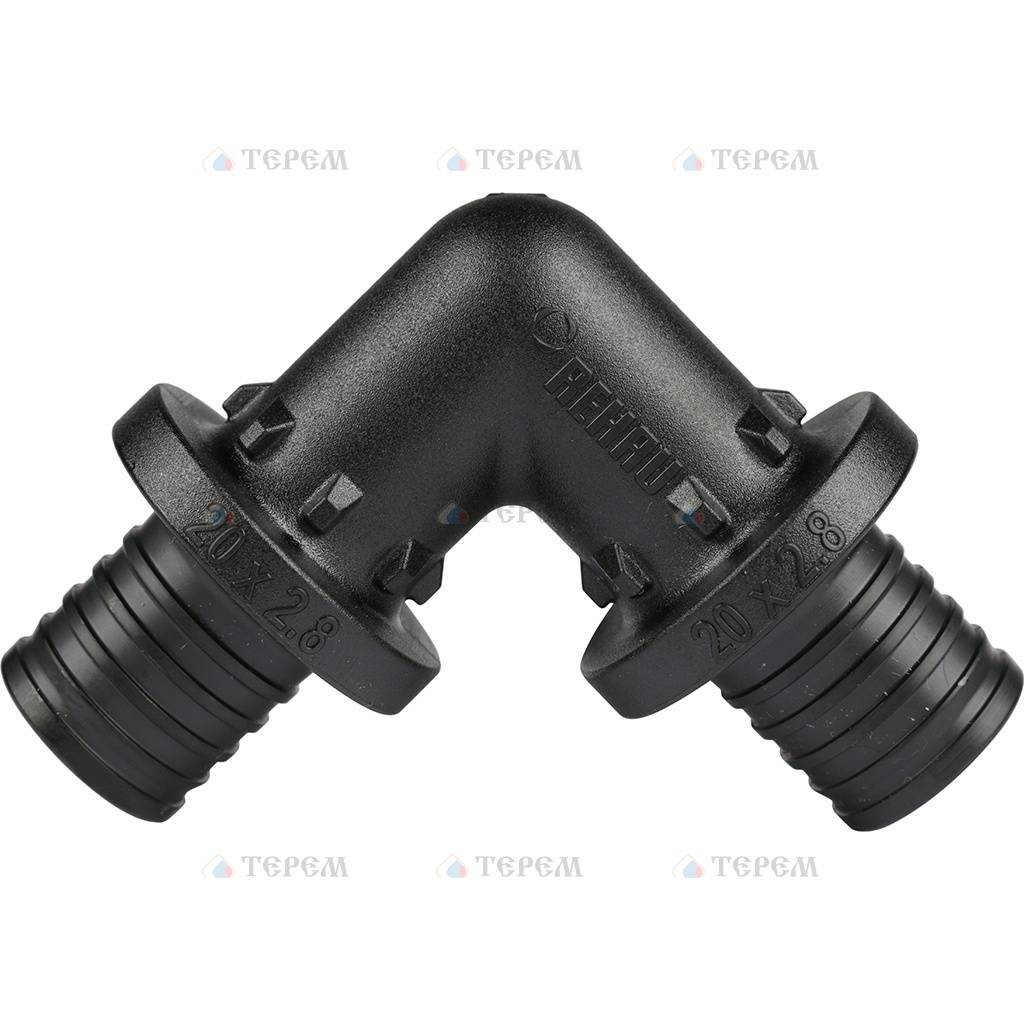 REHAU RAUTITAN Фитинги Угольник 90°, 20 PX для труб из сшитого ...