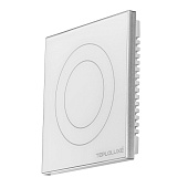 Терморегулятор электронный Теплолюкс Solus Zen Wi-Fi белый/серебро