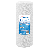 Веревочный картридж для механической очистки воды АКВАБРАЙТ пористость 10 мкм Big Blue 10