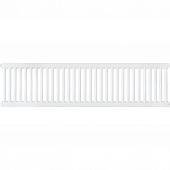 Трубчатый стальной радиатор КЗТО РС 1-500-31 секция 1/2 боковое подключение RAL9010