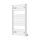 Полотенцесушитель бытовой электрический мощность RIFAR D-LINE 150 Вт, цвет белый