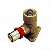 Водорозетка TIEMME 2-х пл-я 16х1/2