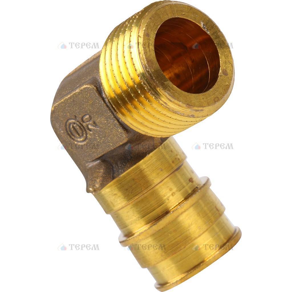 Uponor Q&E угольник с наружной резьбой 20-G1/2\"НР – купить в Москве в ...