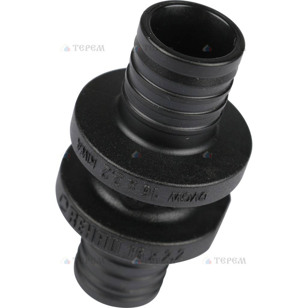 REHAU RAUTITAN Фитинги Муфта соединительная равнопроходная 16-16 PX для ...