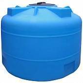 Емкость цилиндр. АНИОН 1500л с фланцем и крышкой с клапаном