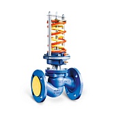 Регулятор перепада давления прямого действия Теплосила RDT-1.1-40-20