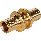 Муфта соединительная равнопроходная ROMMER 16 для труб из сшитого полиэтилена аксиальный