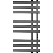 SHQ-N4QQ-010050 STOUT полотенцесушитель электрический NEOSOUL quadro 100*50 Графит