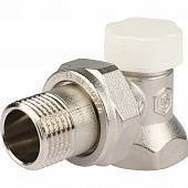 Клапан запорно-балансировочный STOUT SVL угловой 1/2