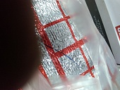 Уцененный товар (порез): Подложка для теплого пола ROMMER 3 мм / длина 25 м, 30 м2