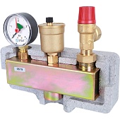 Группа безопасности котла STOUT (до 50 кВт) (в теплоизоляции)