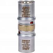 Муфта STOUT соединительная равнопроходная 20х20 для металлопластиковых труб прессовой