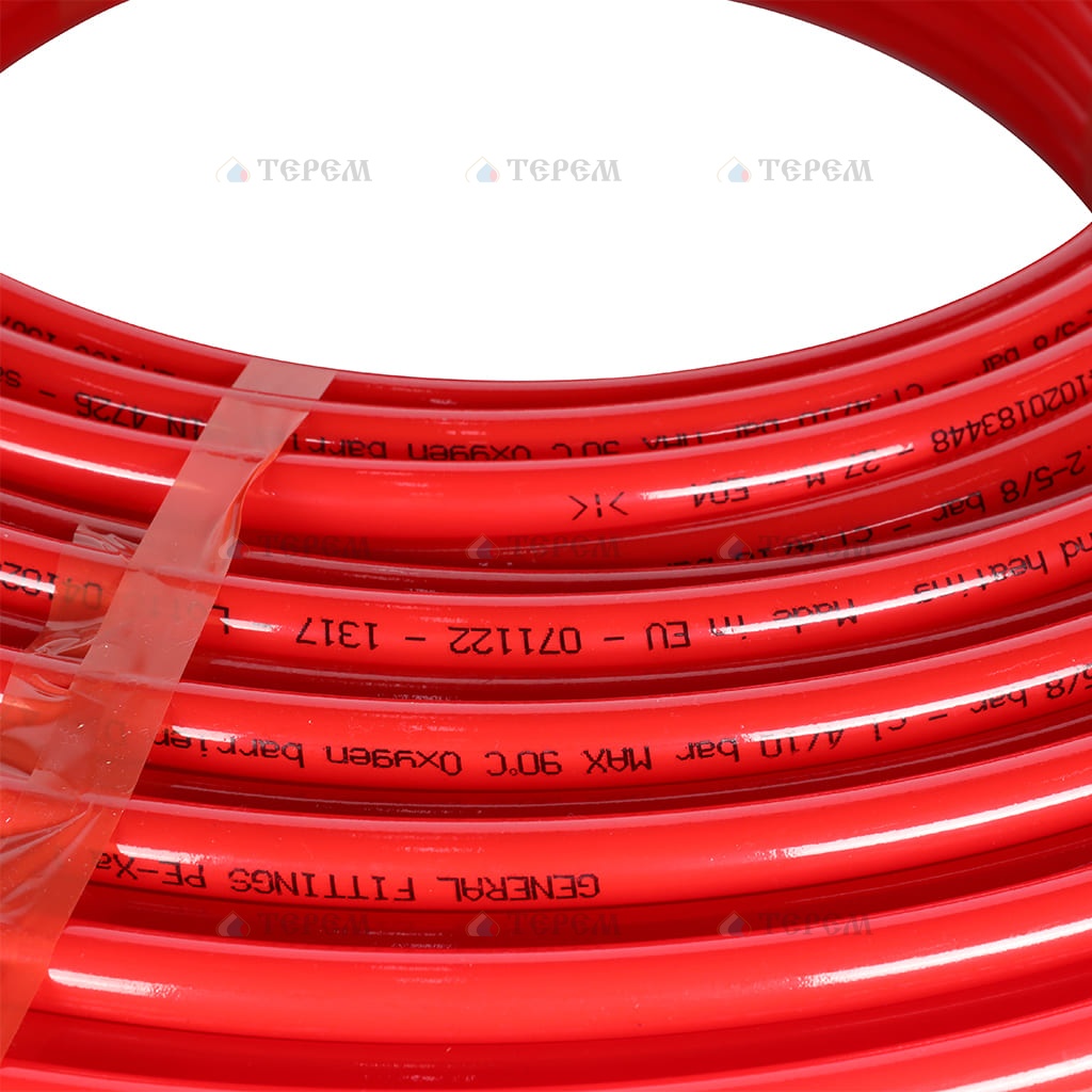 сшитый полиэтилен 200 метров. труба pex-а "теплый пол" 16x2,0, бухта 200м snxt. сшитый полиэтилен 200 метров. труба sanmix pe-rt. труба для теплого пола pe-rt 16x2,0 (бухта 100 метров) valfex красная.