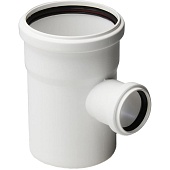 Тройник Pro Aqua Stilte D110x50/87,5 Белый