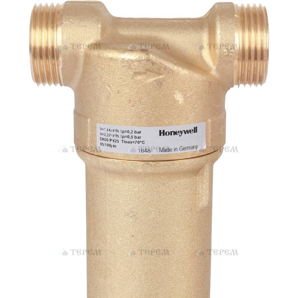 Honeywell (Resideo Braukmann) Honeywell (Resideo Braukmann) FF06-1/2 ...