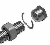 Комплект концевого фитинга Meibes (DN40, 11/2 , внутренняя резьба)