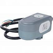 Сервопривод для шаровых зональных клапанов STOUT ход 90°, кабель 1 м, 40 сек., 230 B, 5 полюсов