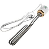 ТЭН STOUT 3.5000 2 кВт (1 фаза.) 1 1/2 + 2 термостата (основной и аварийный)