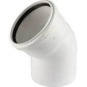 Отвод РЕХАУ RAUPIANO PLUS диам. 110 на 45°