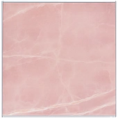 Отопительная панель STOUT ROSE STONE SCT 60*60 розовый гранит / серый корпус