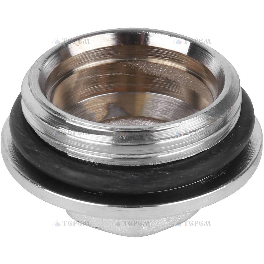 FAR Хромированная заглушка для коллекторов (НР) 1\" – купить в Москве в ...