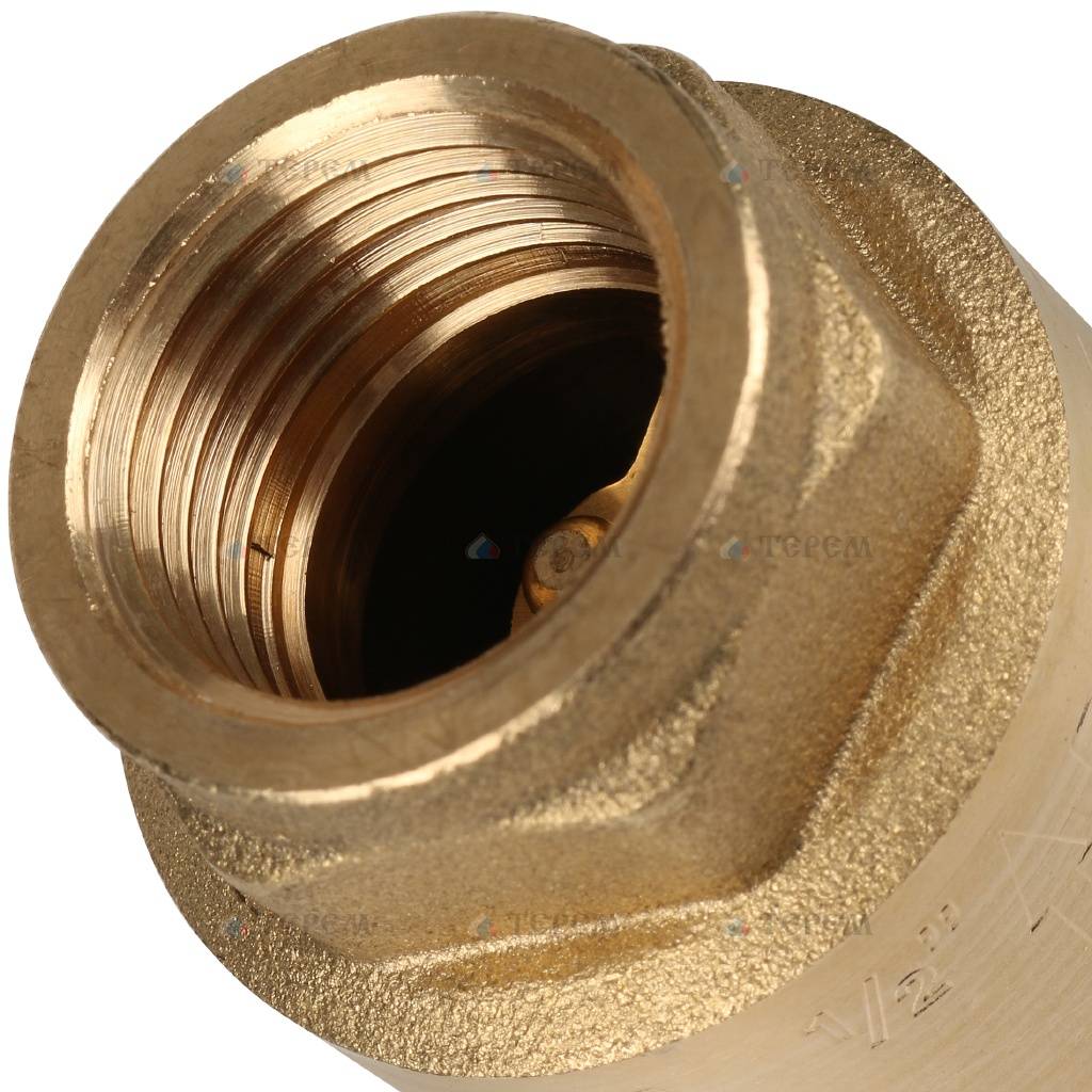 Itap EUROPA 100 1/2 Клапан обратный пружинный муфтовый с металлическим ...