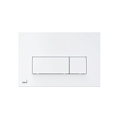 Кнопка управления AlcaPlast для скрытых систем инсталляции белый глянцевый M570