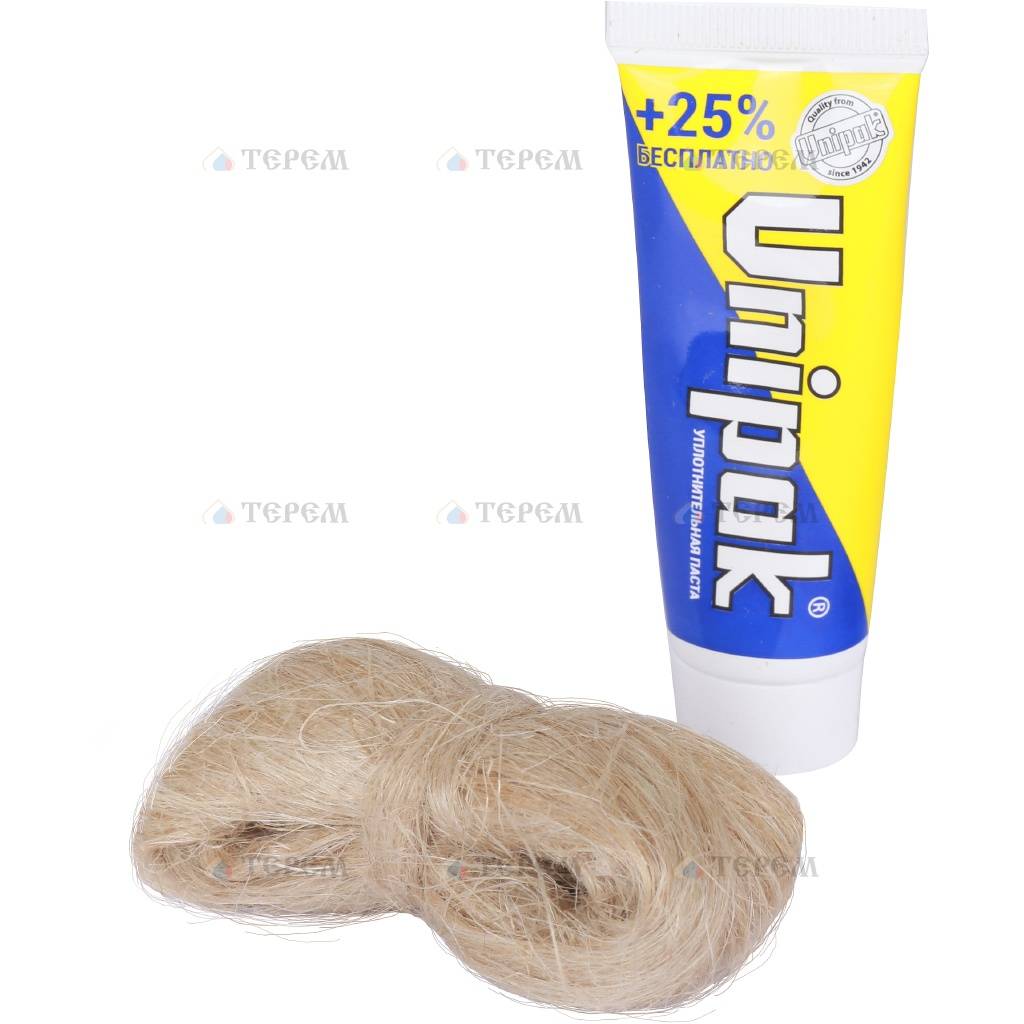 UNIPAK Комплект №1 UNIPAK (паста тюбик 25 г. + лён 13 г.) – купить в ...