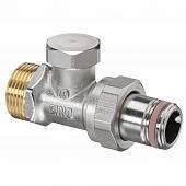 Вентиль на обратную подводку OVENTROP Combi 2 прямой 3/4 х 1/2