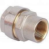 Фитинг Meibes резьбовой латунный Plus для стальных труб 3/4 х3/4 ВР, DVGW