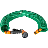 Пистолет BELAMOS со спиральным шлангом 15 м