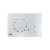 Кнопка управления AlcaPlast для скрытых систем инсталляции хром глянцевый M671