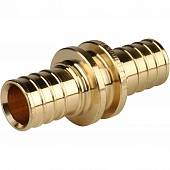 Муфта STOUT соединительная равнопроходная 25 (аксиальный)