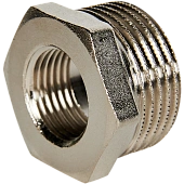 Футорка STOUT никелированная 1 X1/2