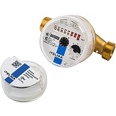 Счетчик холодной воды (Ду=15мм, L=110мм, Qном=1,5 м3/ч, с накладным модулем LoRaWAN)