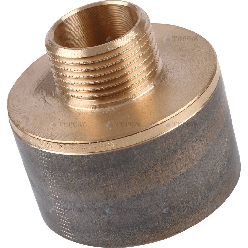 Соединитель переходной пайка-резьба 15х1/2" вр, тип 4270g, sanha 142701512. Переход бронзовый. Переход бронзовый. Переход бронзовый. Муфта под медь 22/3/4 нр под пресс.