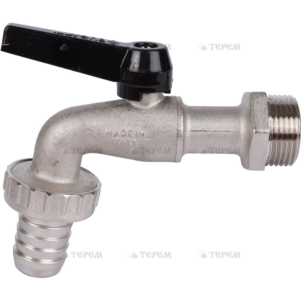 BUGATTI Arizona кран шаровой (ручка-рычаг) водоразборный 1” – купить в ...