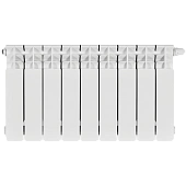 Радиатор биметаллический STOUT TITAN VENTIL 350 9 секций нижнее правое подключение