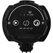 Частотный циркуляционный насос ROMMER PROFI EVO 25/60-130 с гайками и теплоизоляцией