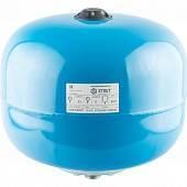 Расширительный бак STOUT STW-0001 гидроаккумулятор 24 л. вертикальный (цвет синий)