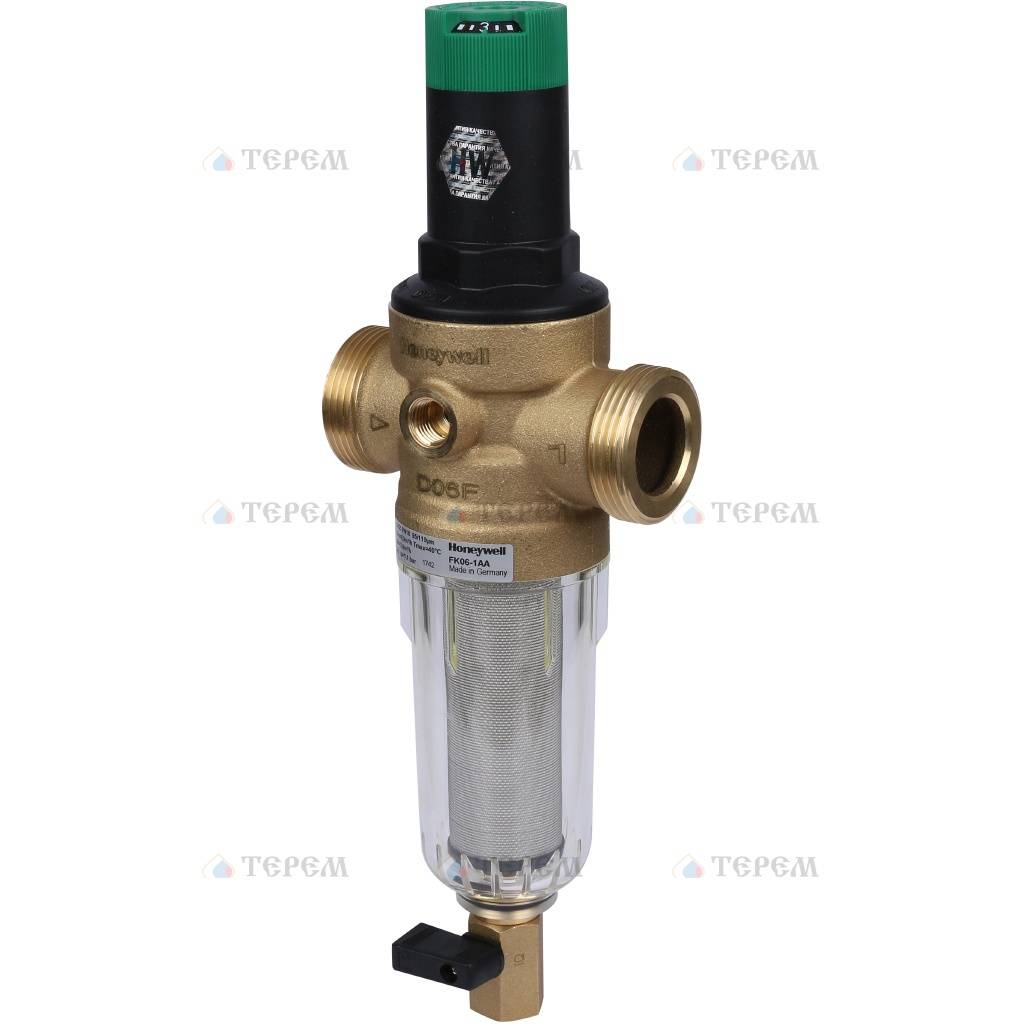 Фильтр с редуктором honeywell braukmann