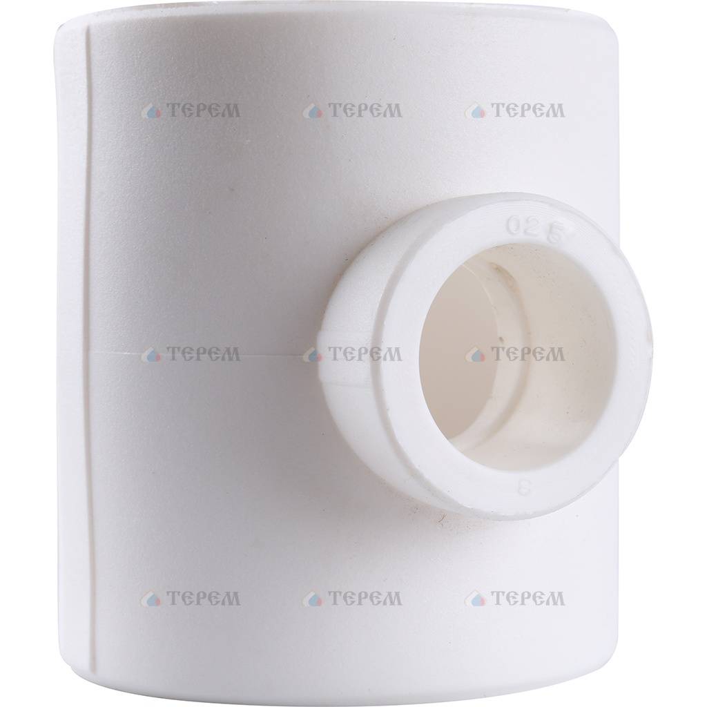 Kalde Тройник переходной для полипропиленовых труб 50x25x50 – купить в ...