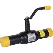 Кран шаровой стальной БРОЕН Балломакс с/с DN 032 PN 40 для теплоснабжения с рукояткой