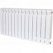 Радиатор биметаллический RIFAR MONOLIT 500 14 секций боковое подключение (белый RAL 9016)