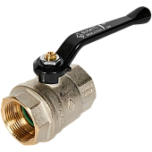 Кран шаровой BUGATTI Oregon (ручка-рычаг алюминий) внут-внут резьба 1 1/4